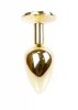 MyLove Toys - Jewellery Gold PLUG- Purple